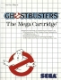 Sega  Master System  -  Ghostbusters (Front)
